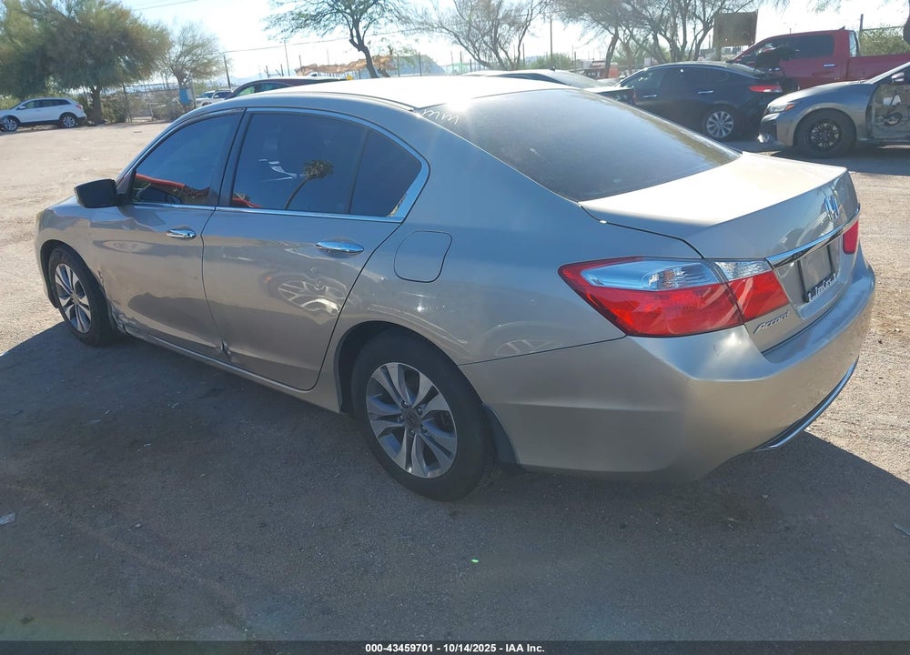 2015 HONDA ACCORD LX VIN: 1HGCR2F38FA029914