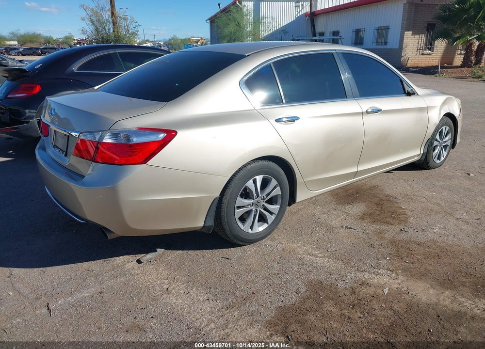 2015 HONDA ACCORD LX VIN: 1HGCR2F38FA029914