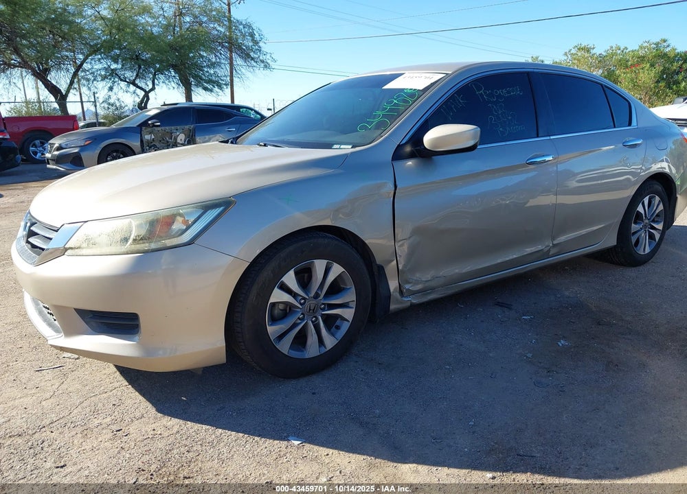2015 HONDA ACCORD LX VIN: 1HGCR2F38FA029914