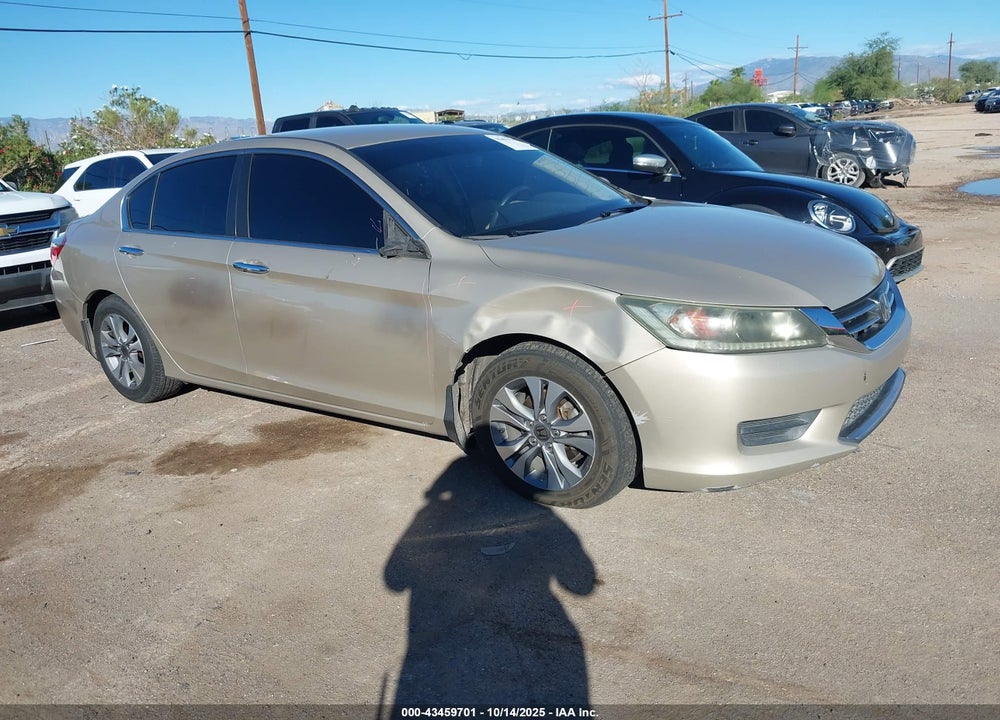 2015 HONDA ACCORD LX VIN: 1HGCR2F38FA029914