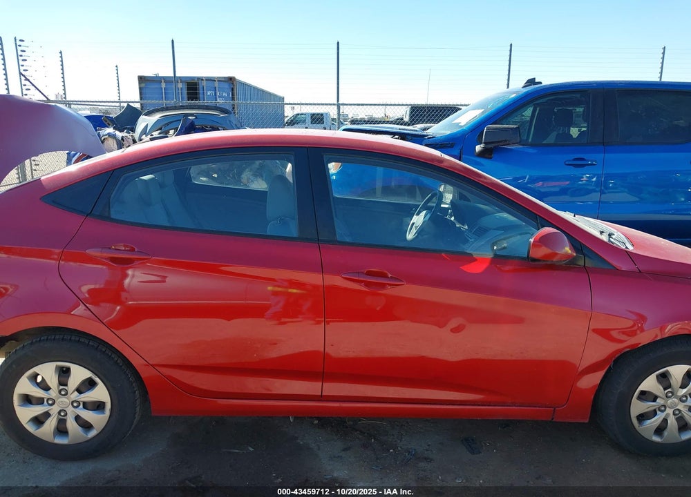2015 HYUNDAI ACCENT GLS VIN: KMHCT4AE5FU898968