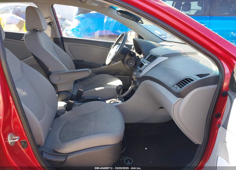 2015 HYUNDAI ACCENT GLS VIN: KMHCT4AE5FU898968