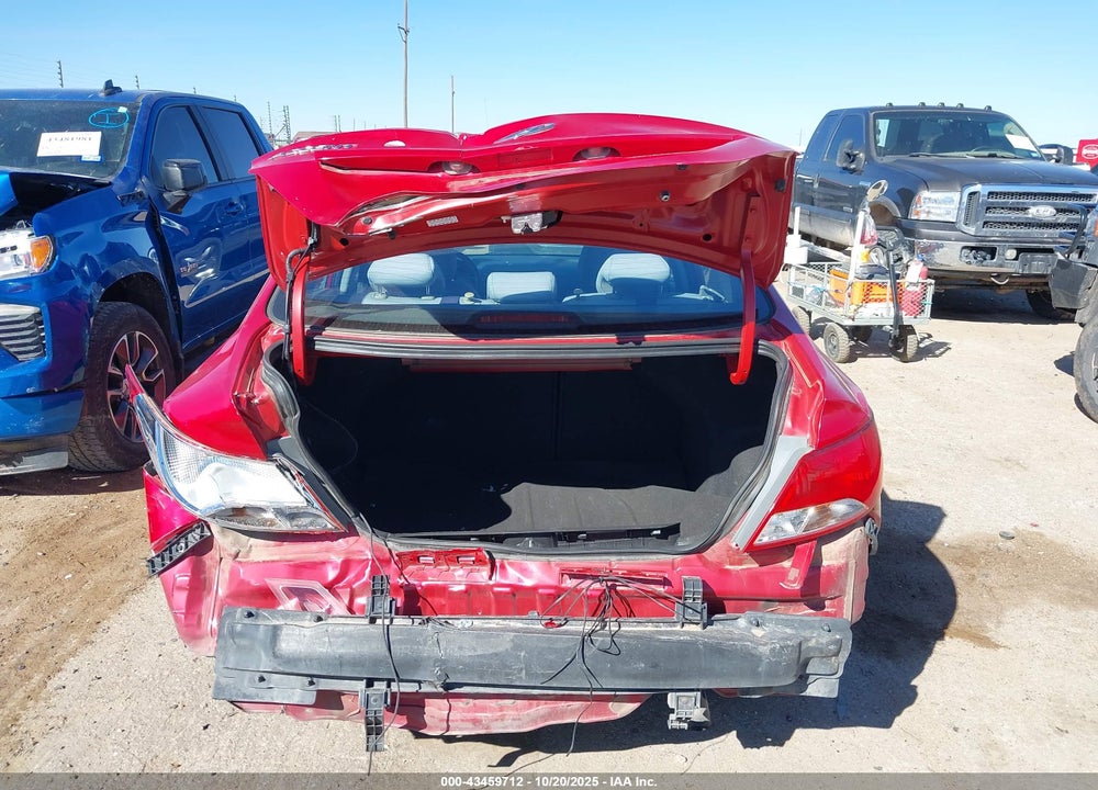2015 HYUNDAI ACCENT GLS VIN: KMHCT4AE5FU898968