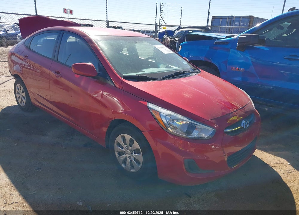 2015 HYUNDAI ACCENT GLS VIN: KMHCT4AE5FU898968