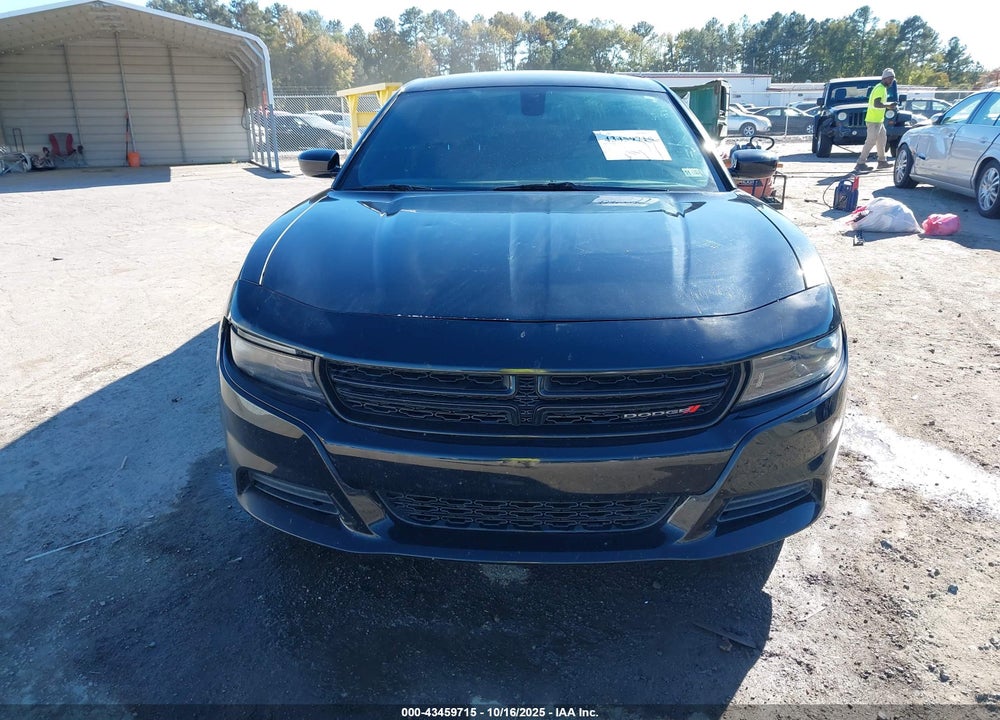 2022 DODGE CHARGER SXT RWD VIN: 2C3CDXBG0NH207726