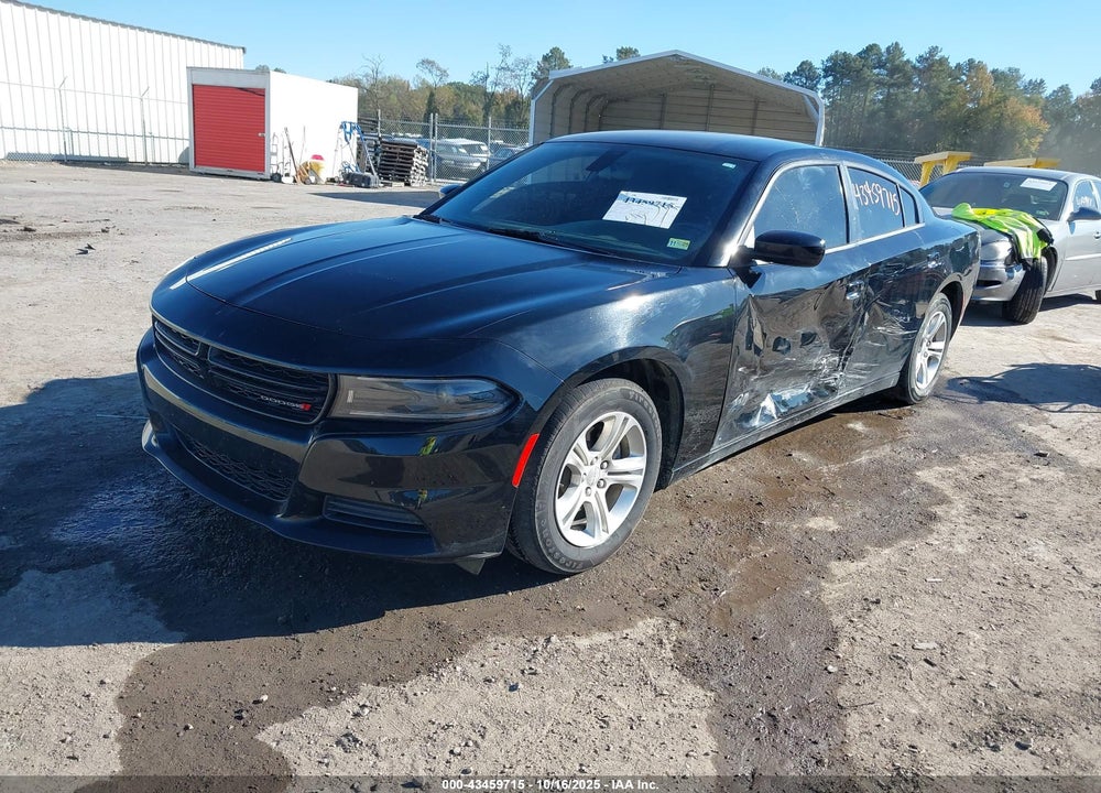 2022 DODGE CHARGER SXT RWD VIN: 2C3CDXBG0NH207726