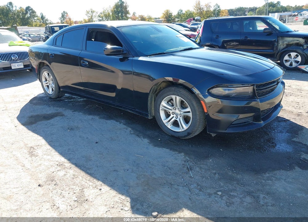 2022 DODGE CHARGER SXT RWD VIN: 2C3CDXBG0NH207726