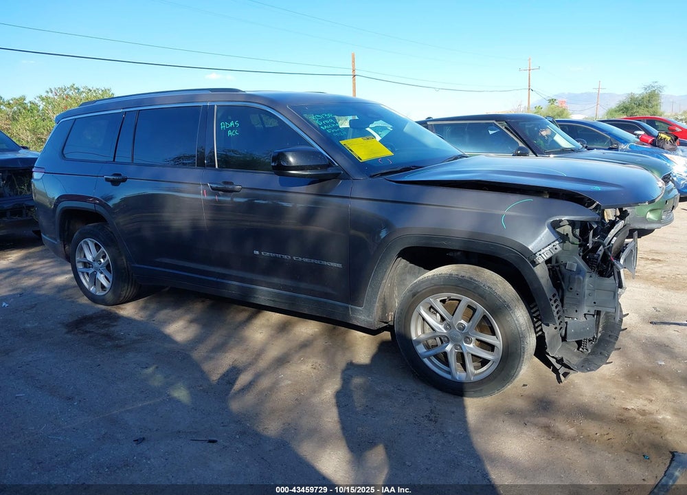 2021 JEEP GRAND CHEROKEE L LAREDO 4X2 VIN: 1C4RJJAG4M8160685