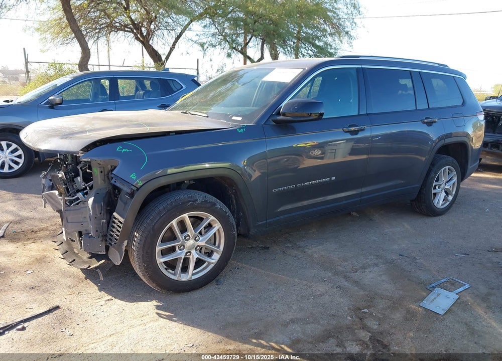 2021 JEEP GRAND CHEROKEE L LAREDO 4X2 VIN: 1C4RJJAG4M8160685
