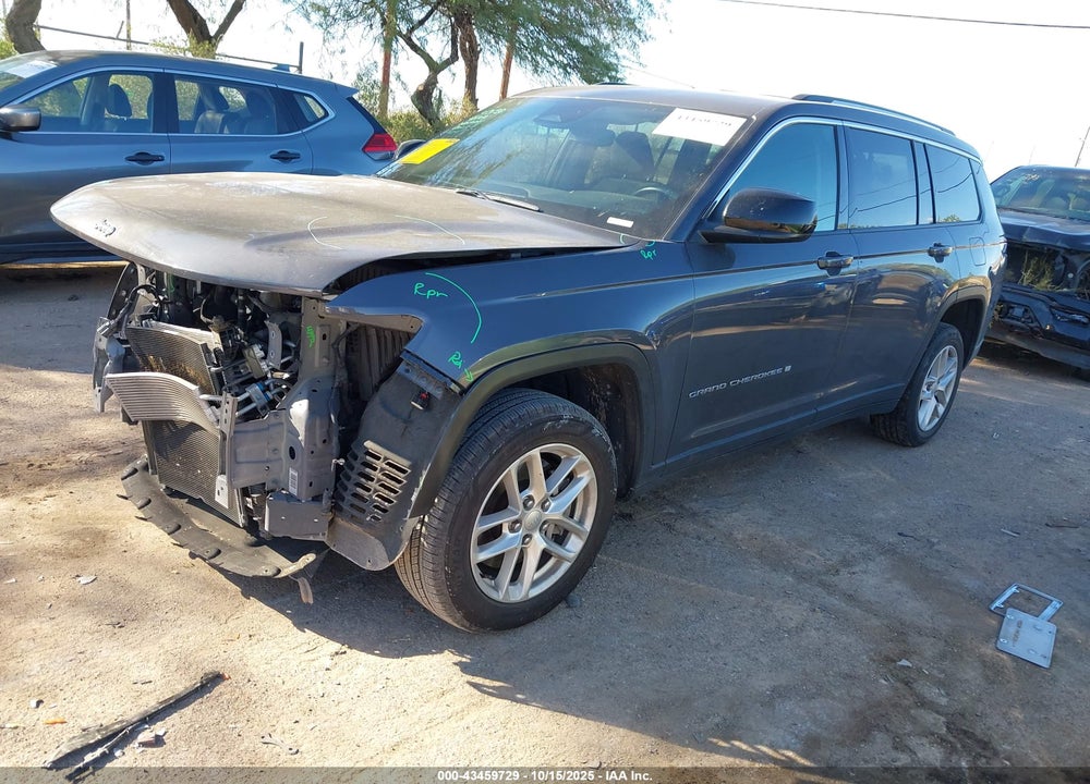 2021 JEEP GRAND CHEROKEE L LAREDO 4X2 VIN: 1C4RJJAG4M8160685