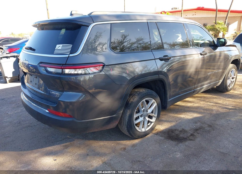 2021 JEEP GRAND CHEROKEE L LAREDO 4X2 VIN: 1C4RJJAG4M8160685