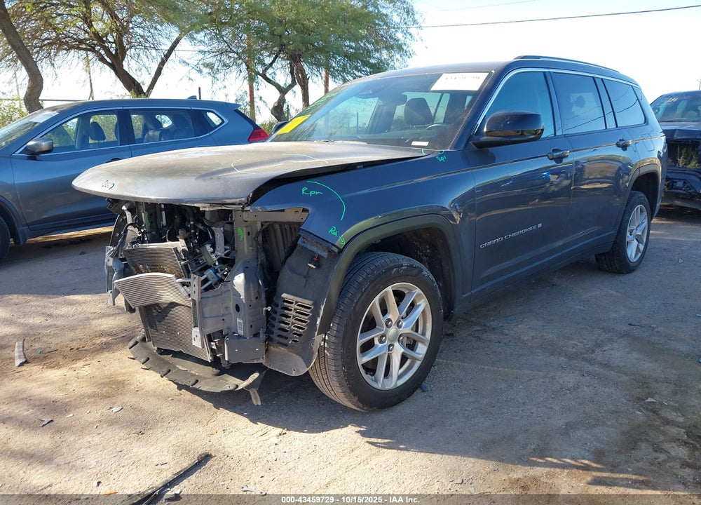 2021 JEEP GRAND CHEROKEE L LAREDO 4X2 VIN: 1C4RJJAG4M8160685