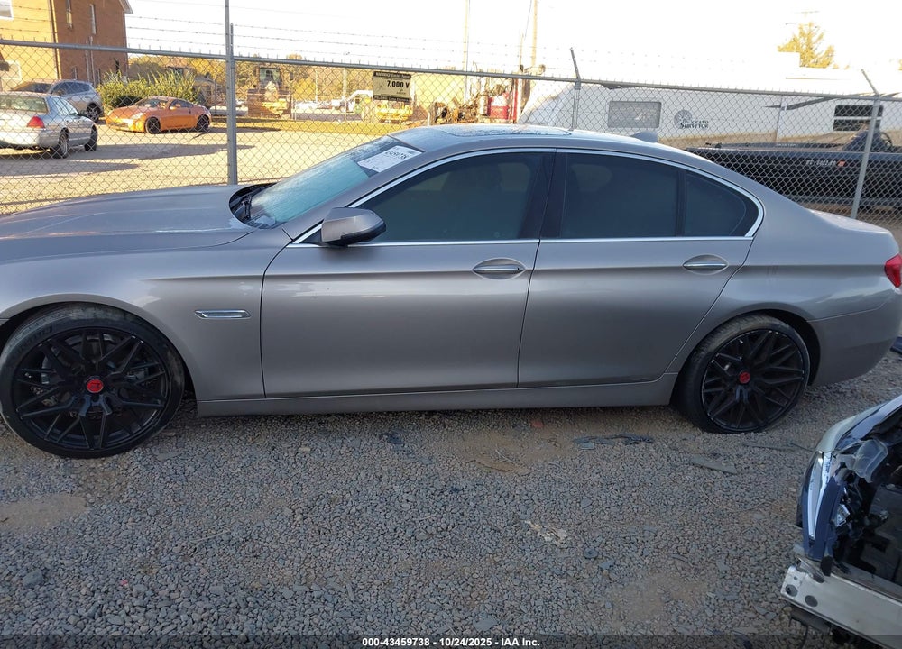 2015 BMW 528I VIN: WBA5A5C53FD524393