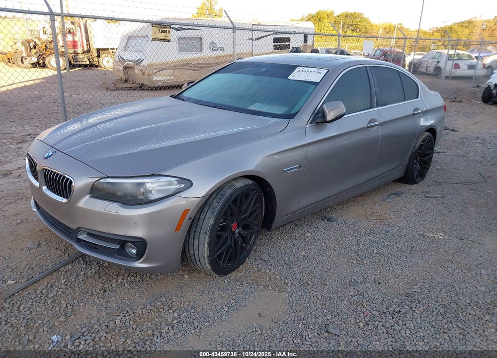 2015 BMW 528I VIN: WBA5A5C53FD524393