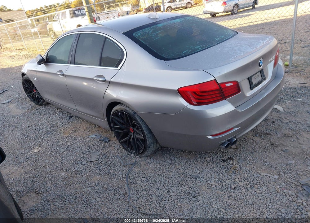 2015 BMW 528I VIN: WBA5A5C53FD524393