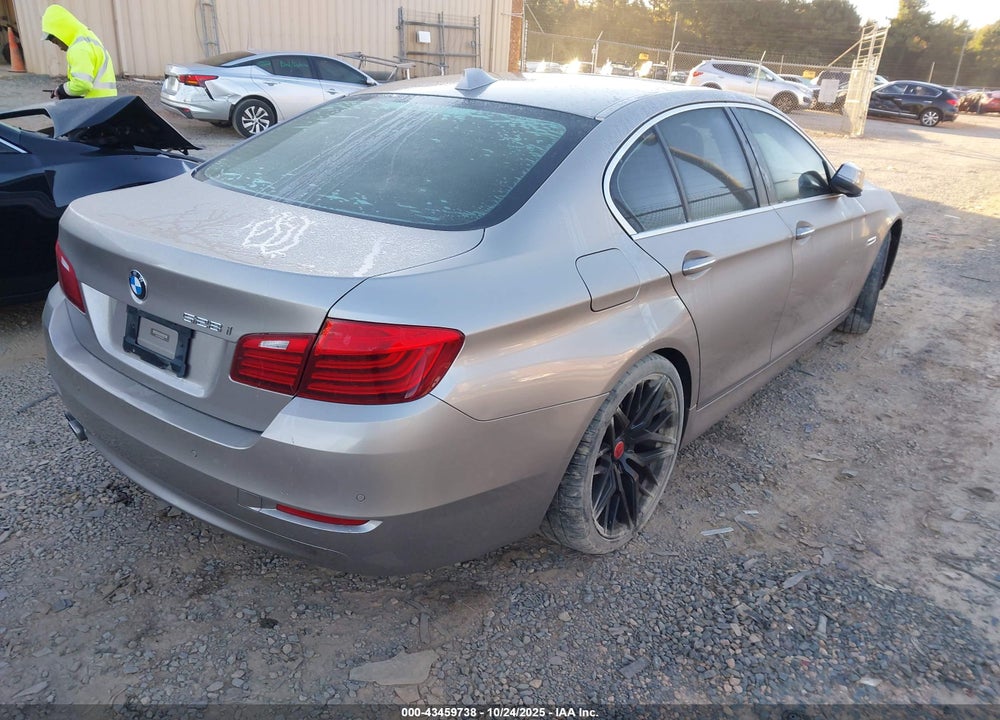 2015 BMW 528I VIN: WBA5A5C53FD524393