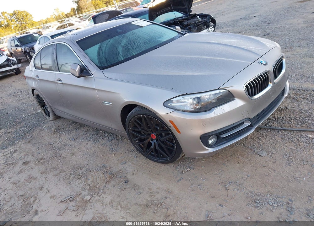 2015 BMW 528I VIN: WBA5A5C53FD524393