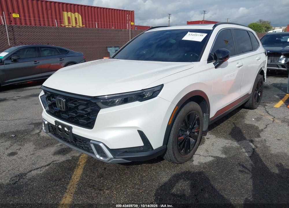 2023 HONDA CR-V VIN: 5J6RS6H90PL009467