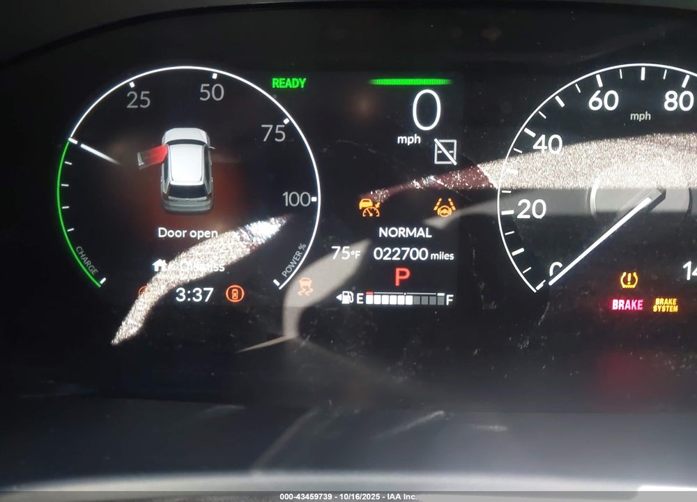 2023 HONDA CR-V VIN: 5J6RS6H90PL009467