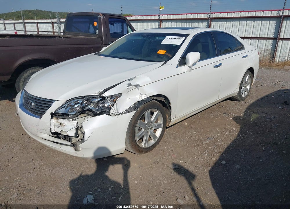 2008 LEXUS ES 350 VIN: JTHBJ46G082260592