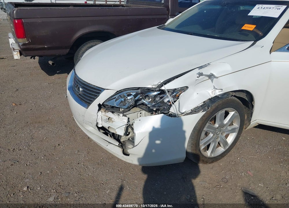 2008 LEXUS ES 350 VIN: JTHBJ46G082260592