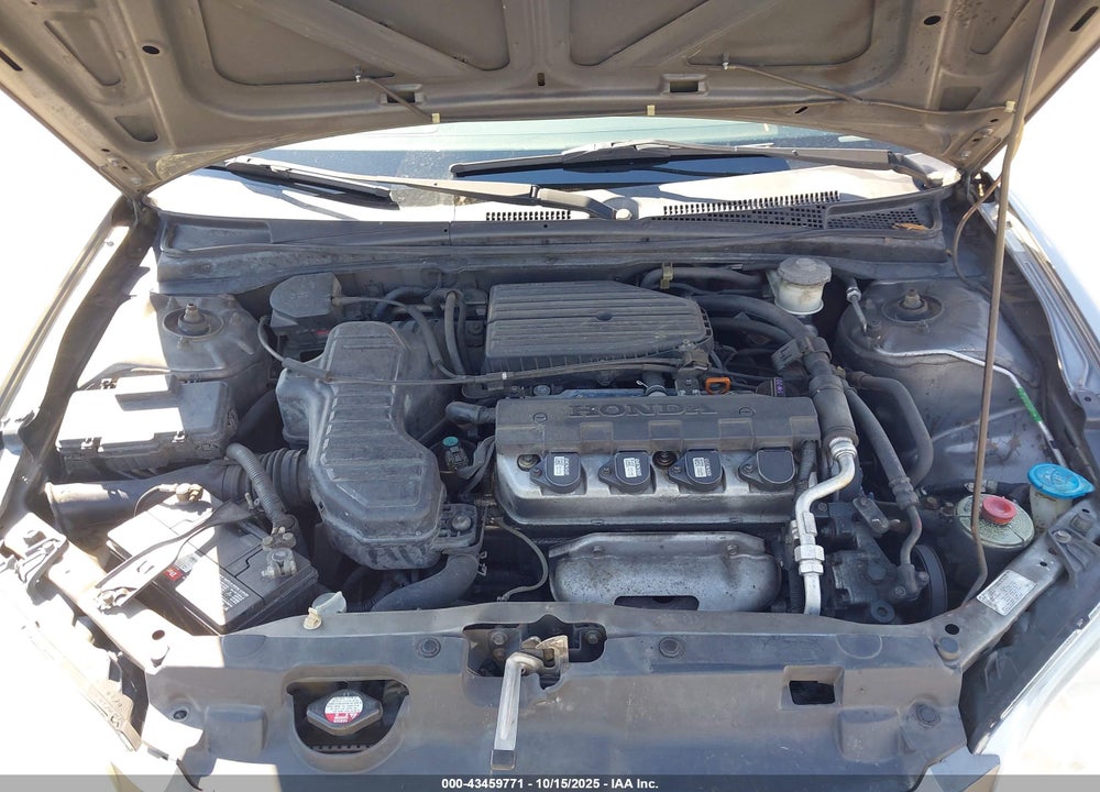 2004 HONDA CIVIC LX VIN: 1HGES16534L017048