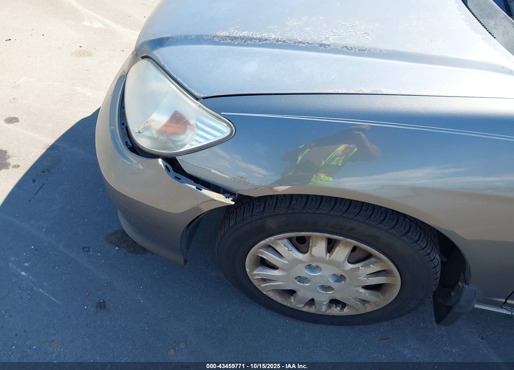 2004 HONDA CIVIC LX VIN: 1HGES16534L017048