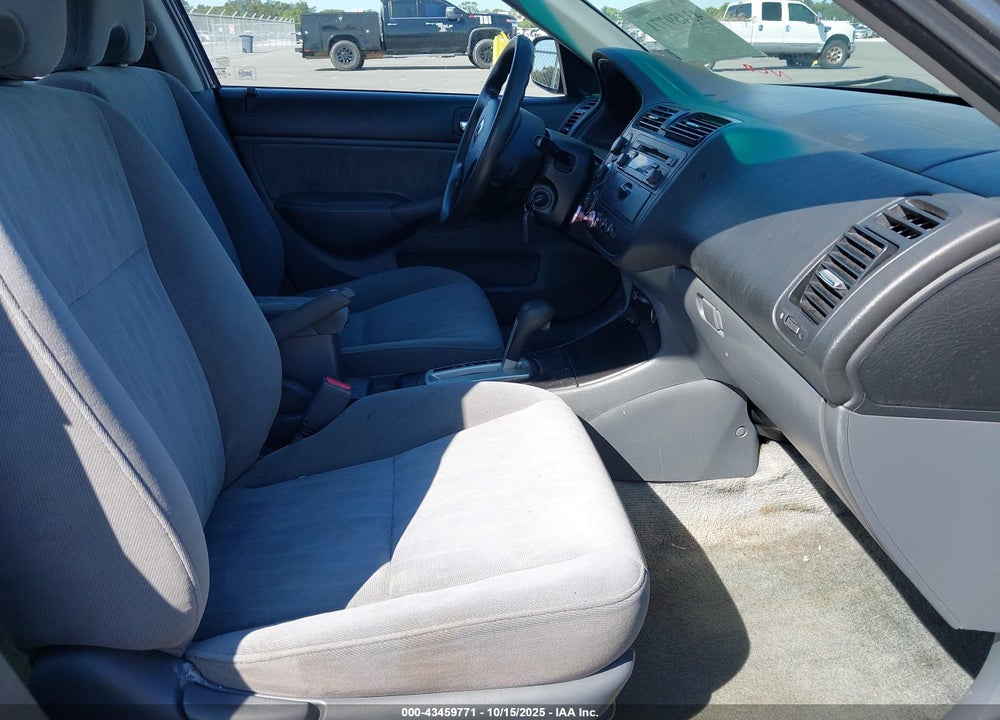 2004 HONDA CIVIC LX VIN: 1HGES16534L017048