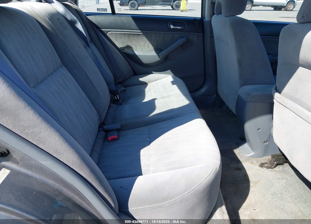 2004 HONDA CIVIC LX VIN: 1HGES16534L017048