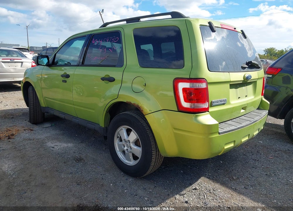 2012 FORD ESCAPE XLT VIN: 1FMCU0D7XCKC64338