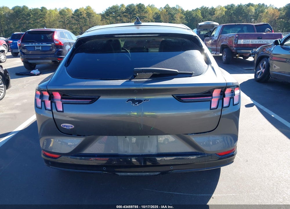 2021 FORD MUSTANG MACH-E VIN: 3FMTK3SU4MMA03197