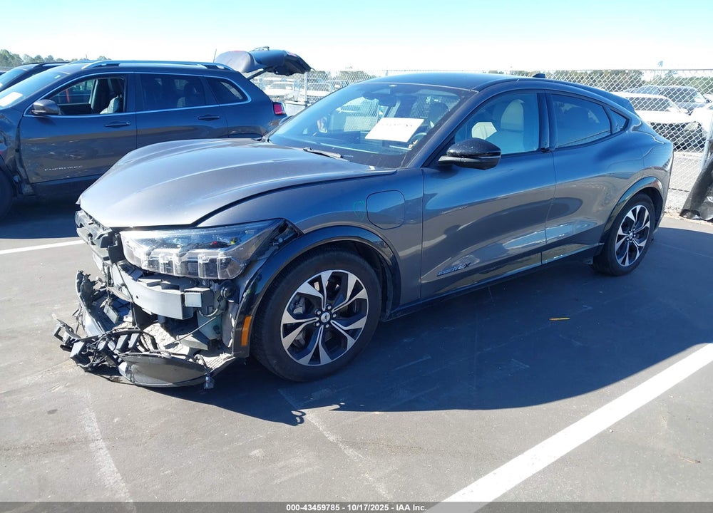 2021 FORD MUSTANG MACH-E VIN: 3FMTK3SU4MMA03197
