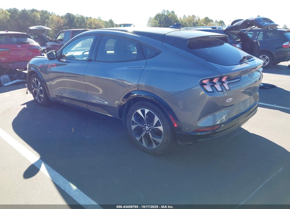 2021 FORD MUSTANG MACH-E VIN: 3FMTK3SU4MMA03197