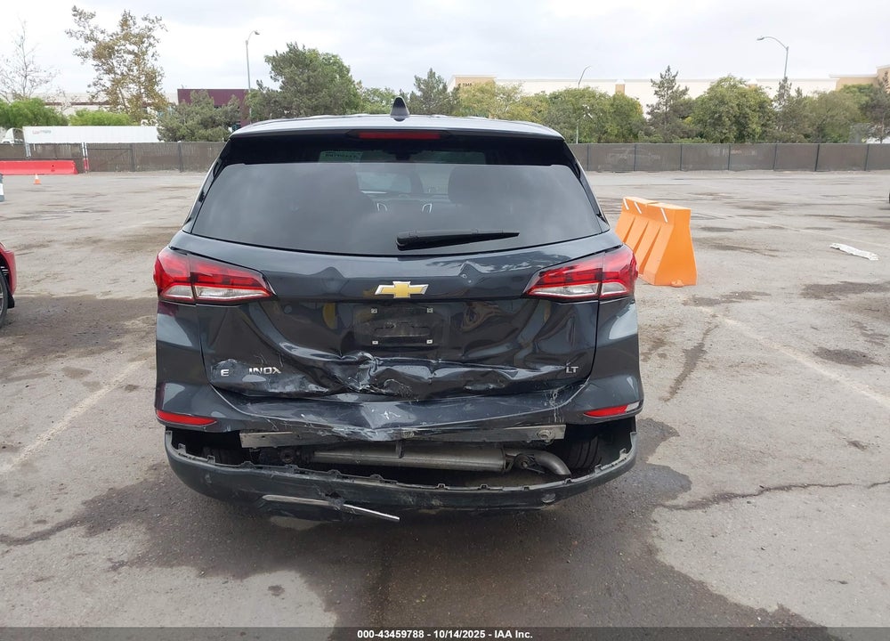 2022 CHEVROLET EQUINOX FWD LT VIN: 2GNAXKEV1N6110514