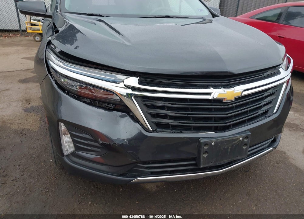 2022 CHEVROLET EQUINOX FWD LT VIN: 2GNAXKEV1N6110514