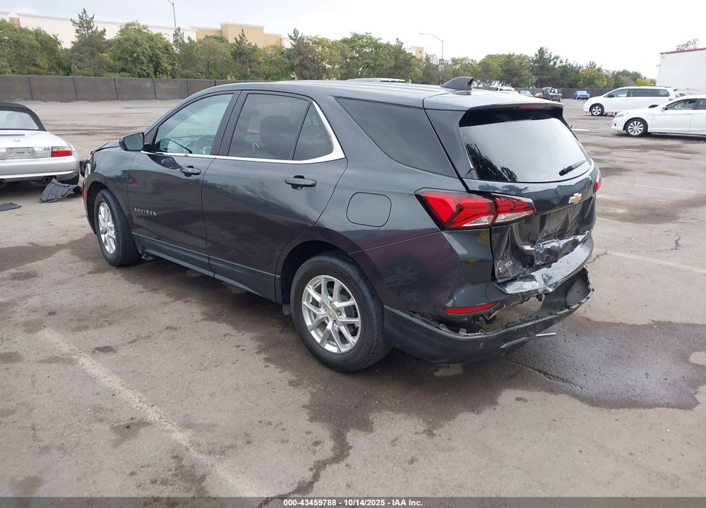 2022 CHEVROLET EQUINOX FWD LT VIN: 2GNAXKEV1N6110514