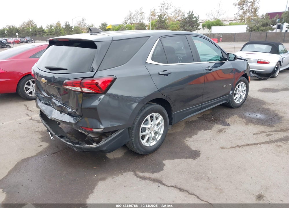 2022 CHEVROLET EQUINOX FWD LT VIN: 2GNAXKEV1N6110514