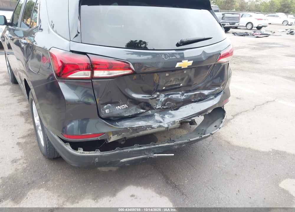 2022 CHEVROLET EQUINOX FWD LT VIN: 2GNAXKEV1N6110514