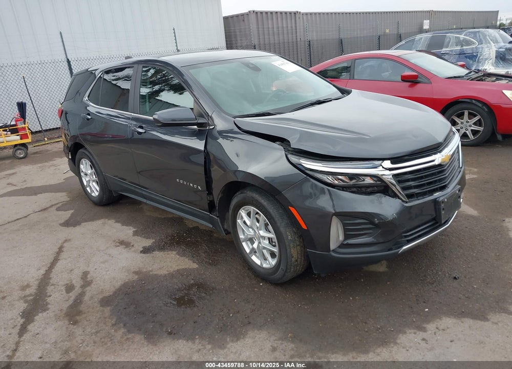 2022 CHEVROLET EQUINOX FWD LT VIN: 2GNAXKEV1N6110514