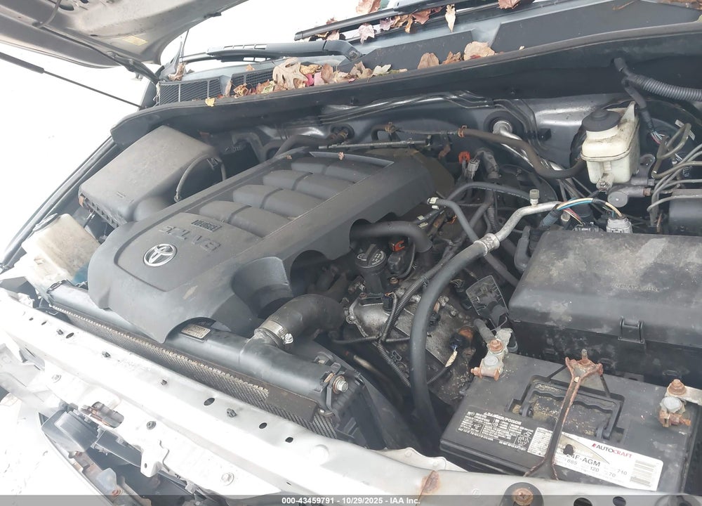 2011 TOYOTA TUNDRA VIN: 5TFDY5F16BX170865