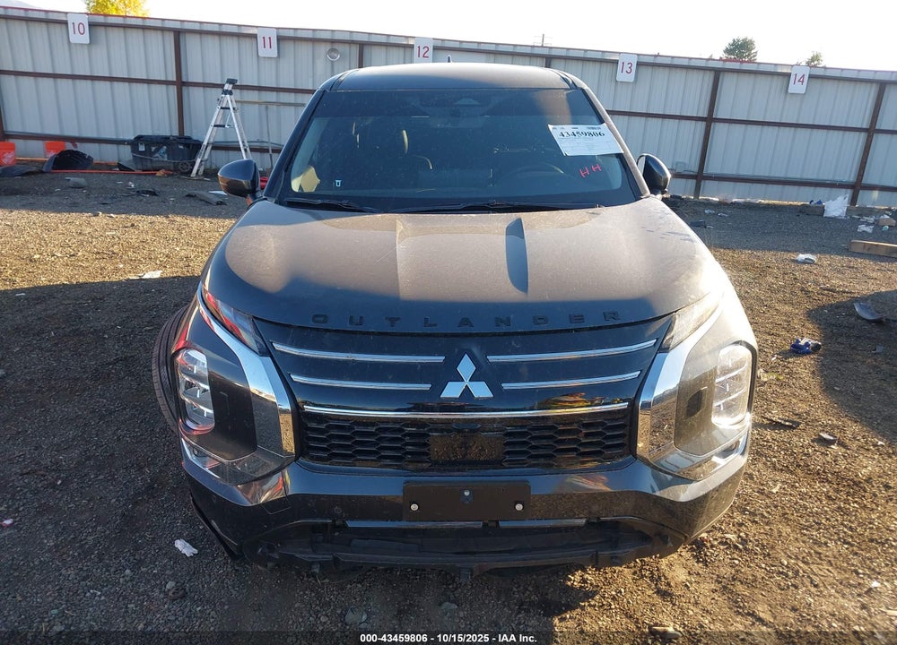 2025 MITSUBISHI OUTLANDER SE 2.5 S-AWC VIN: JA4J4VA86SZ023219