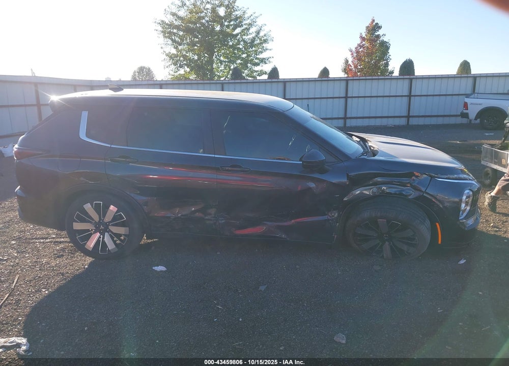 2025 MITSUBISHI OUTLANDER SE 2.5 S-AWC VIN: JA4J4VA86SZ023219