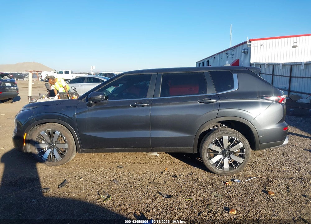 2025 MITSUBISHI OUTLANDER SE 2.5 S-AWC VIN: JA4J4VA86SZ023219