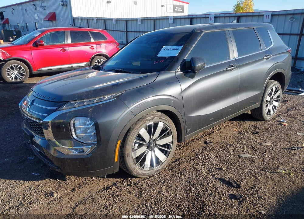 2025 MITSUBISHI OUTLANDER SE 2.5 S-AWC VIN: JA4J4VA86SZ023219