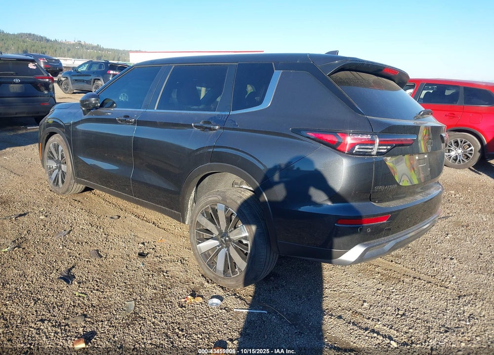 2025 MITSUBISHI OUTLANDER SE 2.5 S-AWC VIN: JA4J4VA86SZ023219