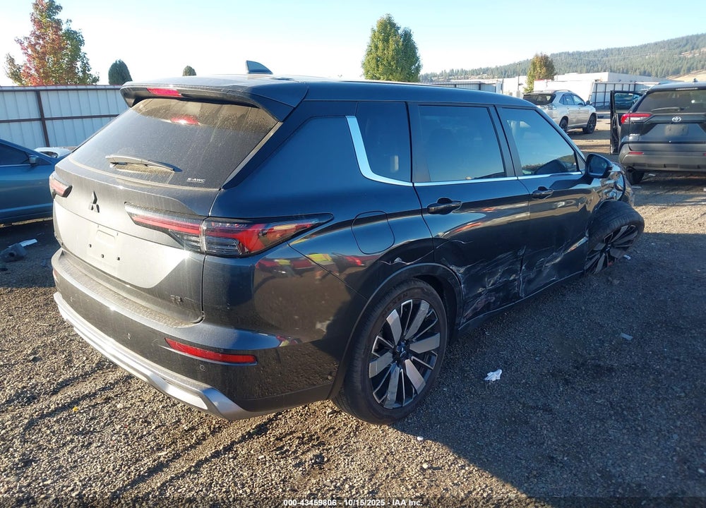 2025 MITSUBISHI OUTLANDER SE 2.5 S-AWC VIN: JA4J4VA86SZ023219