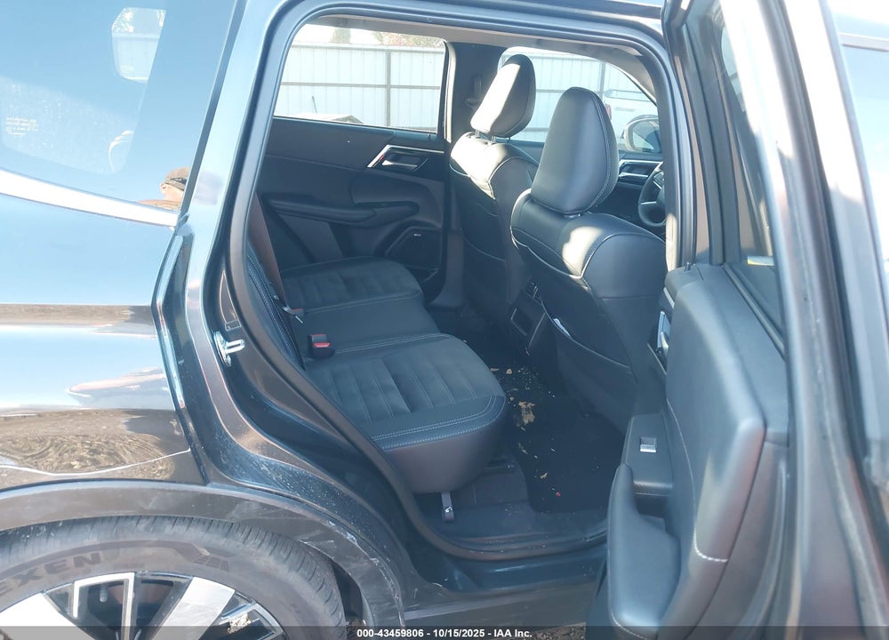 2025 MITSUBISHI OUTLANDER SE 2.5 S-AWC VIN: JA4J4VA86SZ023219