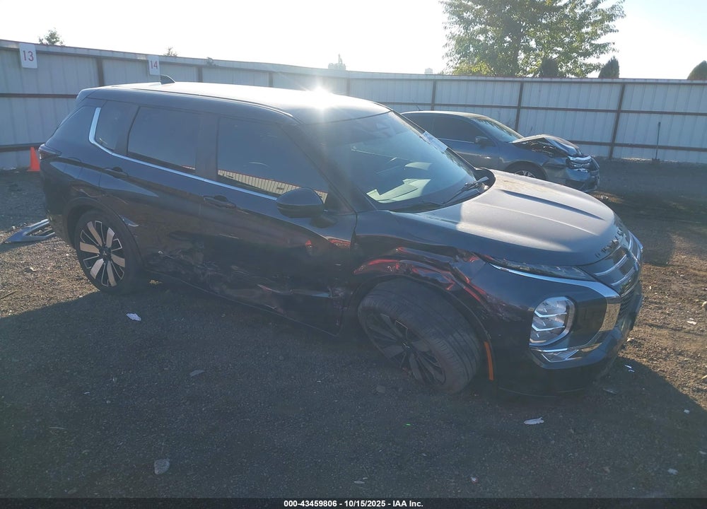 2025 MITSUBISHI OUTLANDER SE 2.5 S-AWC VIN: JA4J4VA86SZ023219
