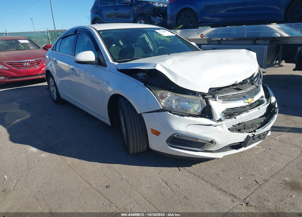 2015 CHEVROLET CRUZE 1LT AUTO VIN: 1G1PC5SB5F7102968