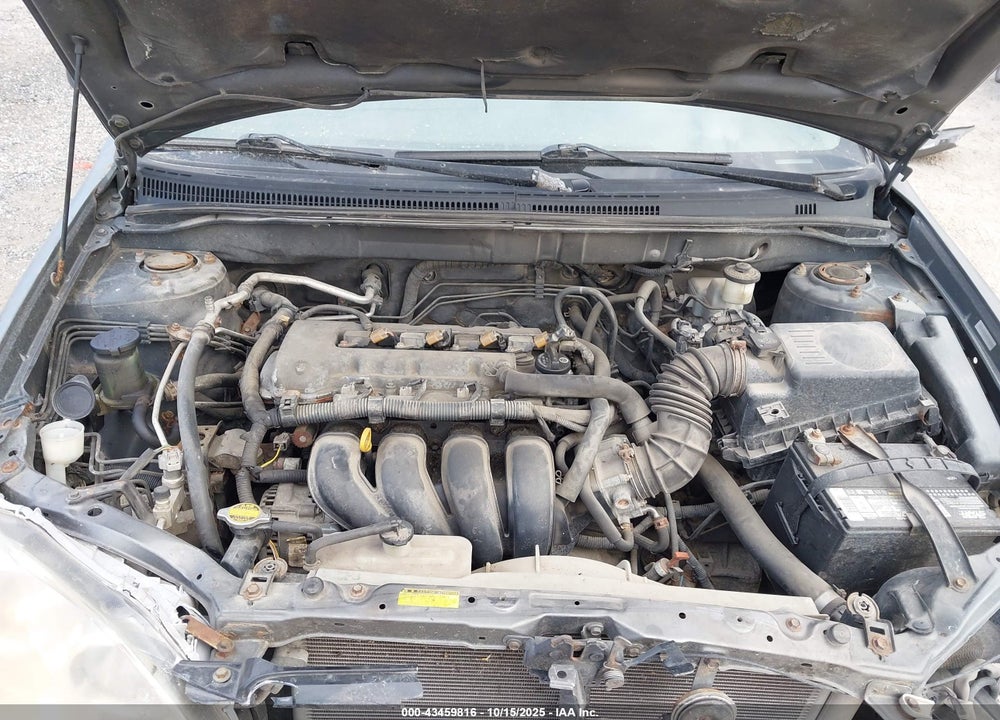 2007 TOYOTA COROLLA LE VIN: 1NXBR30EX7Z768384